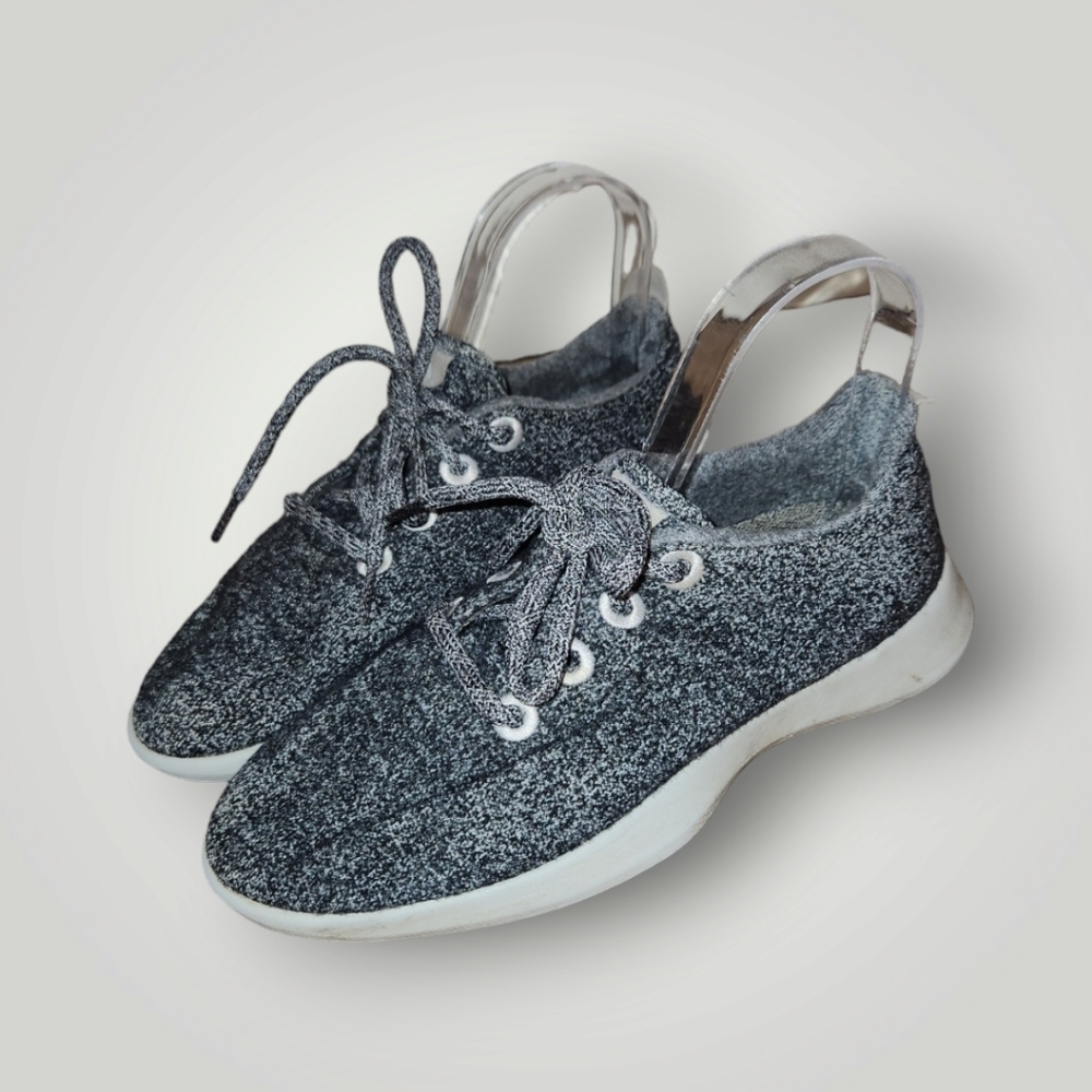 Allbirds Wool Runners Shoes Womens 7 Gray Running Walking Sneakers